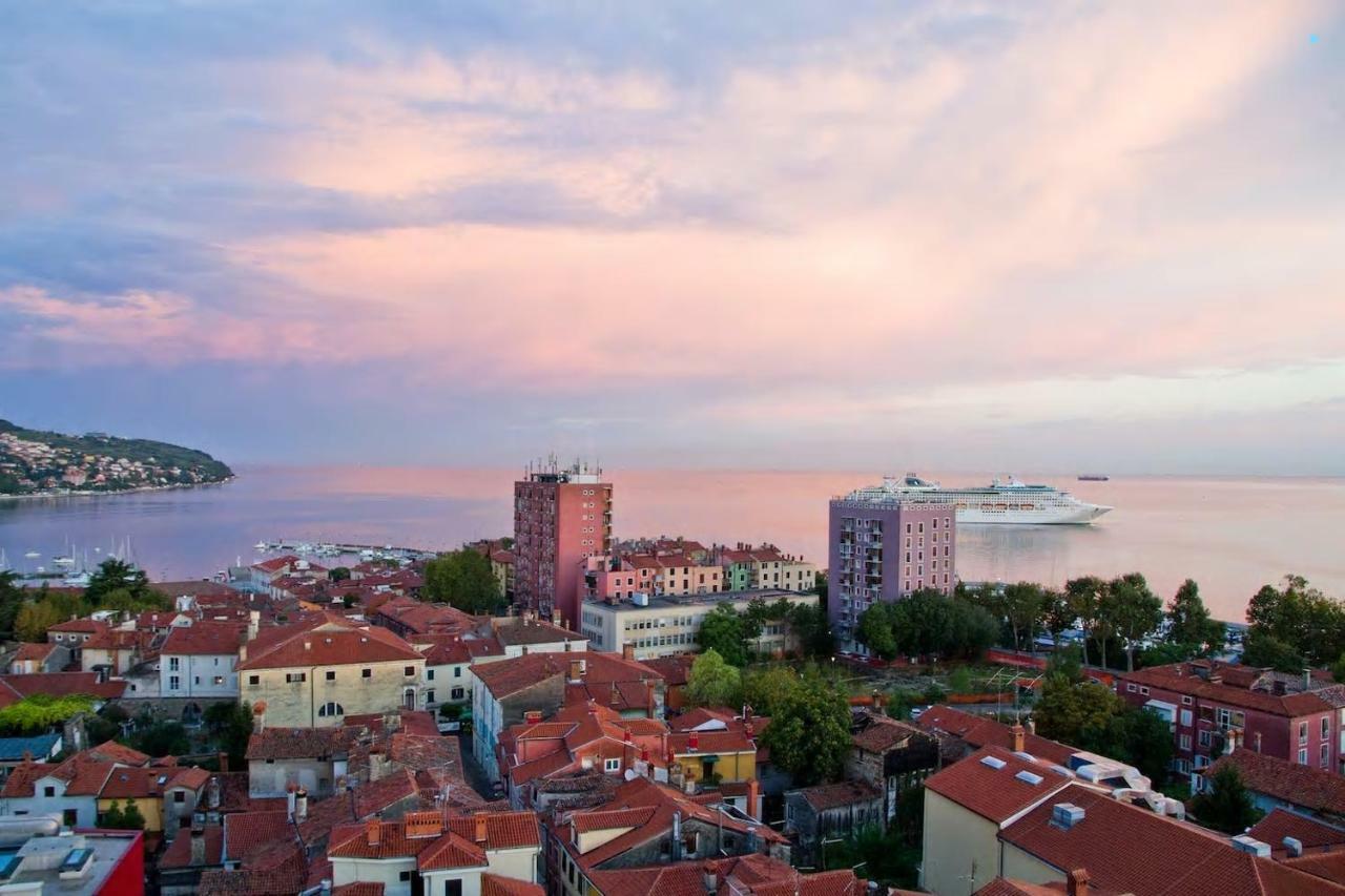 Apartment Prima Копер Экстерьер фото